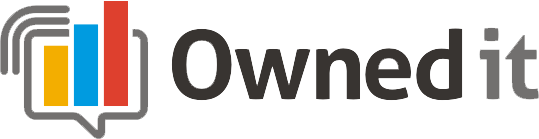 Owned it's logo